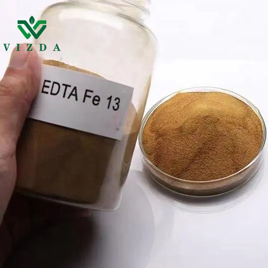 EDTA Fe 13% Powder Chelated Iron Fertilizer