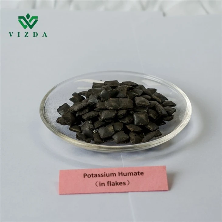 Potassium Humate Tablet Fertilizer