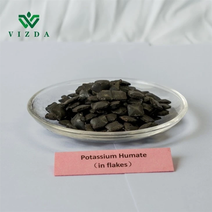Potassium Humate Tablet Fertilizer