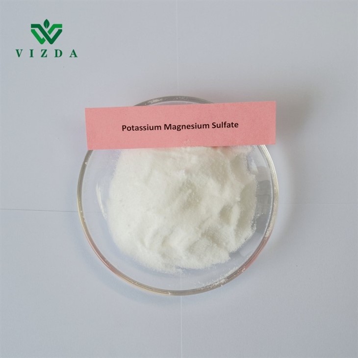Potassium Magnesium Sulfate Crystal Powder