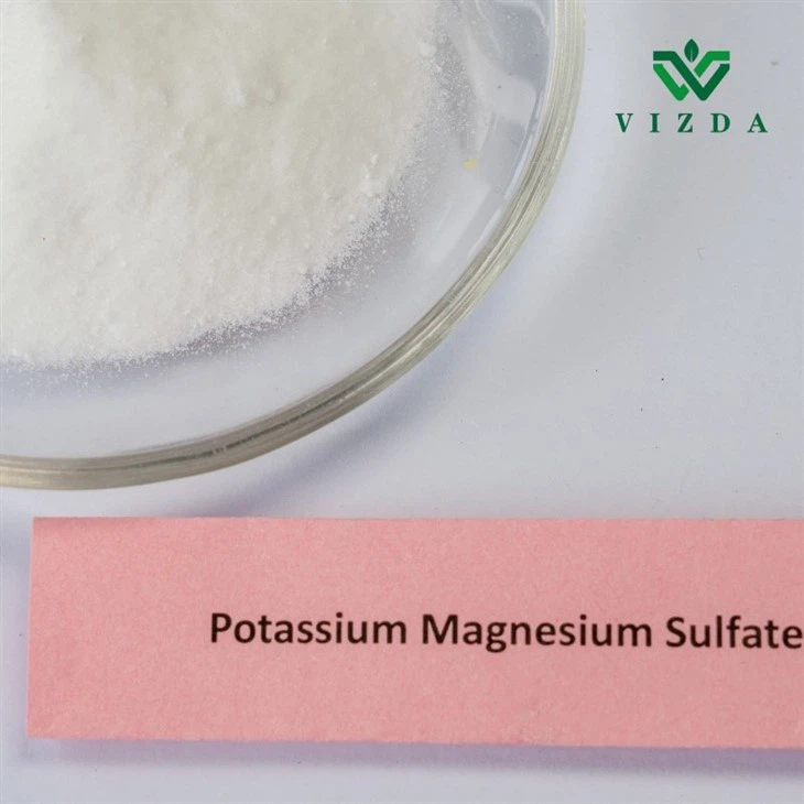Potassium Magnesium Sulfate Crystal Fertilizer
