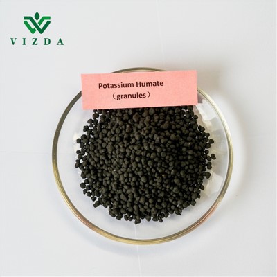 Humát draselný čierny granulovaný