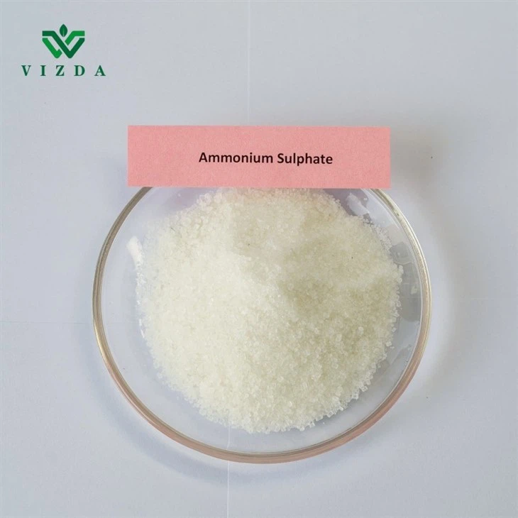 Soluble Ammonium Sulfate Crystal