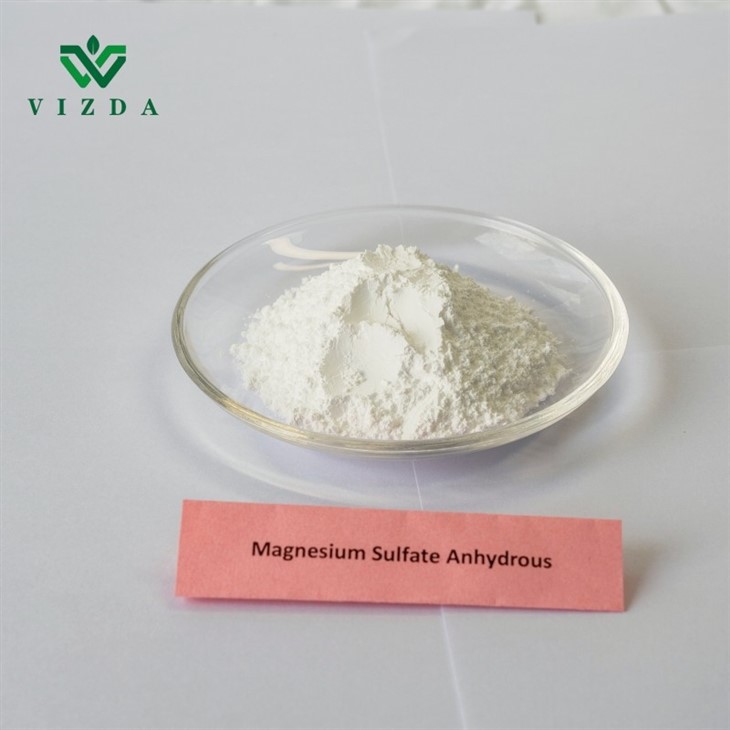 Textile Industry Anhydrous Magnesium Sulfate