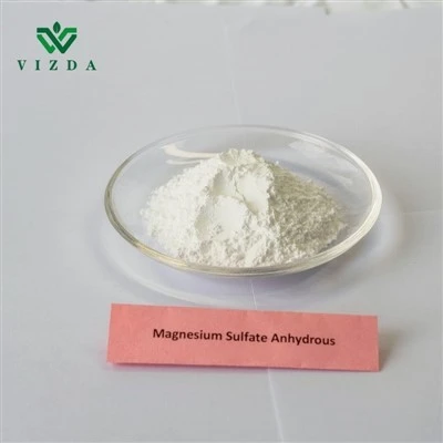 Magnesium Sulfate Anhydrous Powder 98%Min Fertilizer Grade