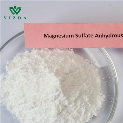 Magnesium Sulfate Anhydrous Powder 98%Min Fertilizer Grade