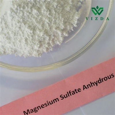 Magnesium Sulfate Anhydrous Powder 98%Min Fertilizer Grade