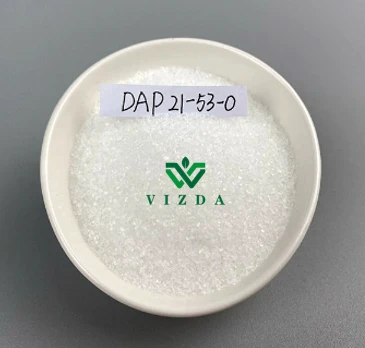 Hnojivo na báze fosforečnanu amónneho (DAP) počas vegetačného obdobia